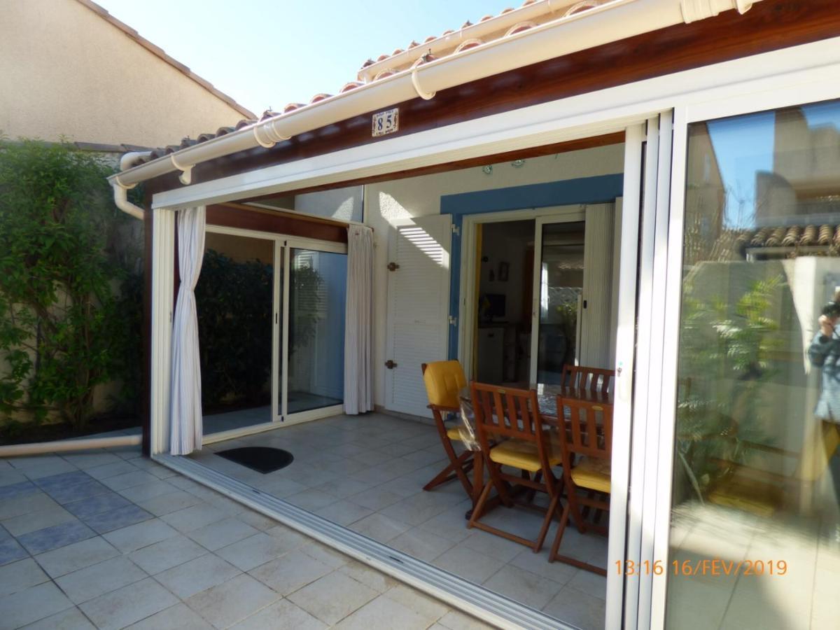 Villa Les Amandines à Agde Extérieur photo